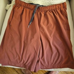 FREE FLY Men's Rust Shorts